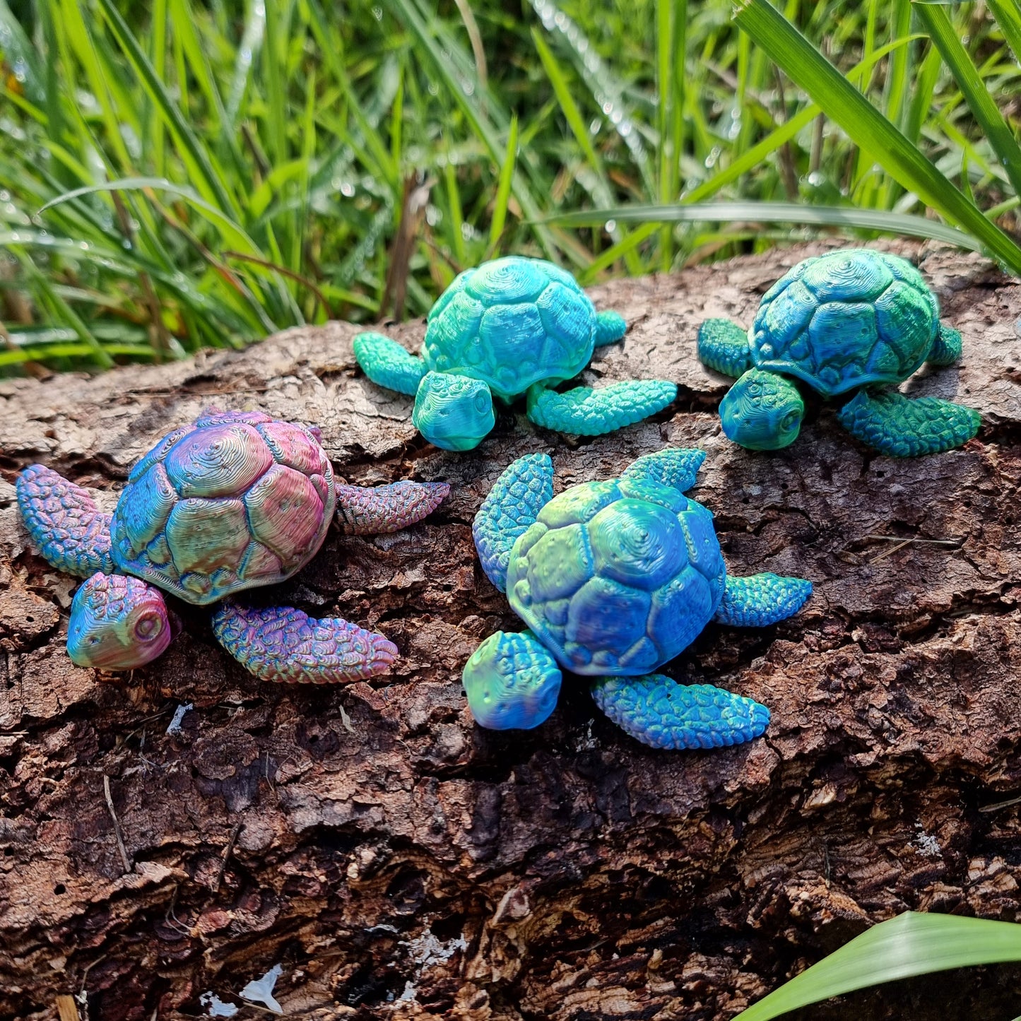 Sea 3DTurtles - Cute Articulated Gift