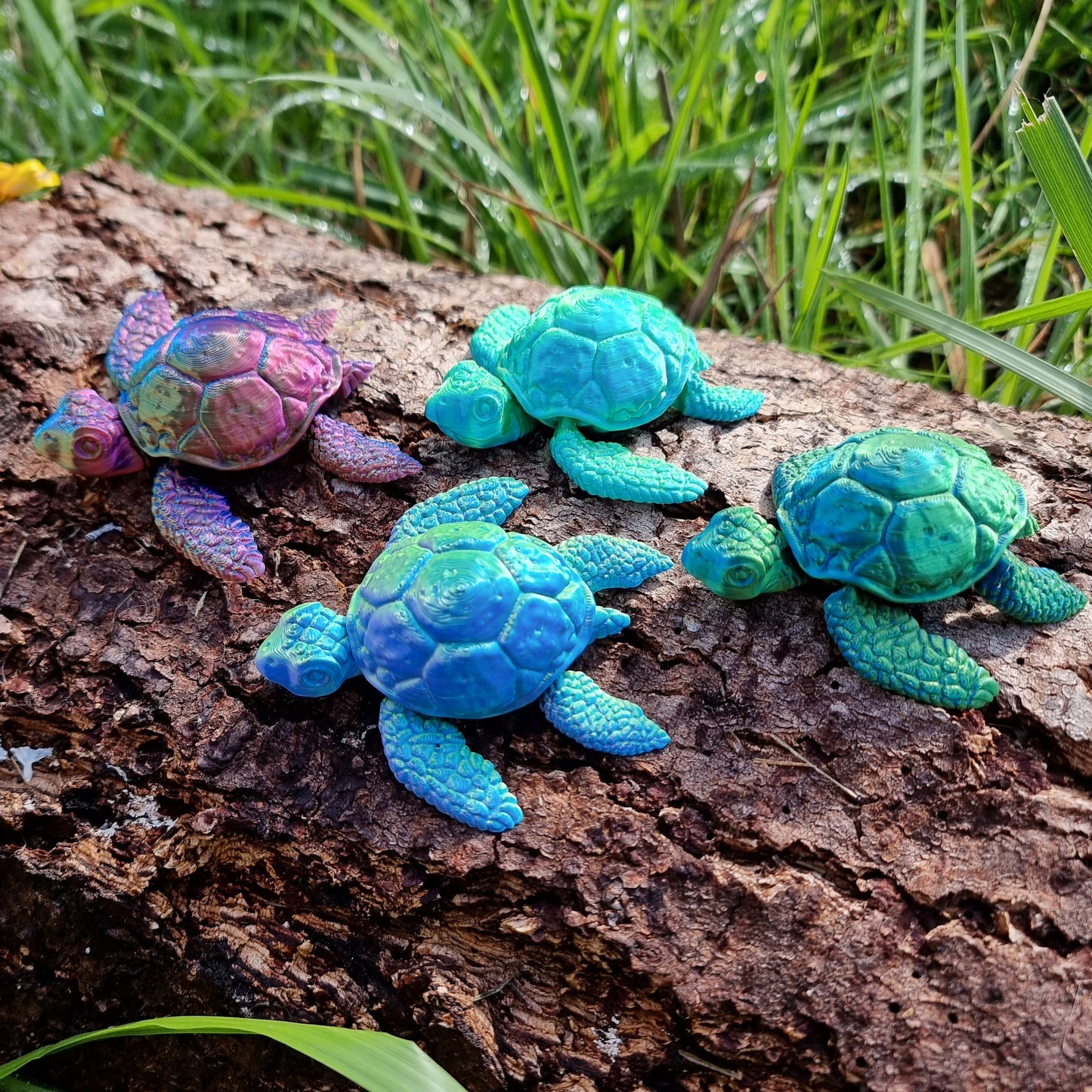 Sea 3DTurtles - Cute Articulated Gift