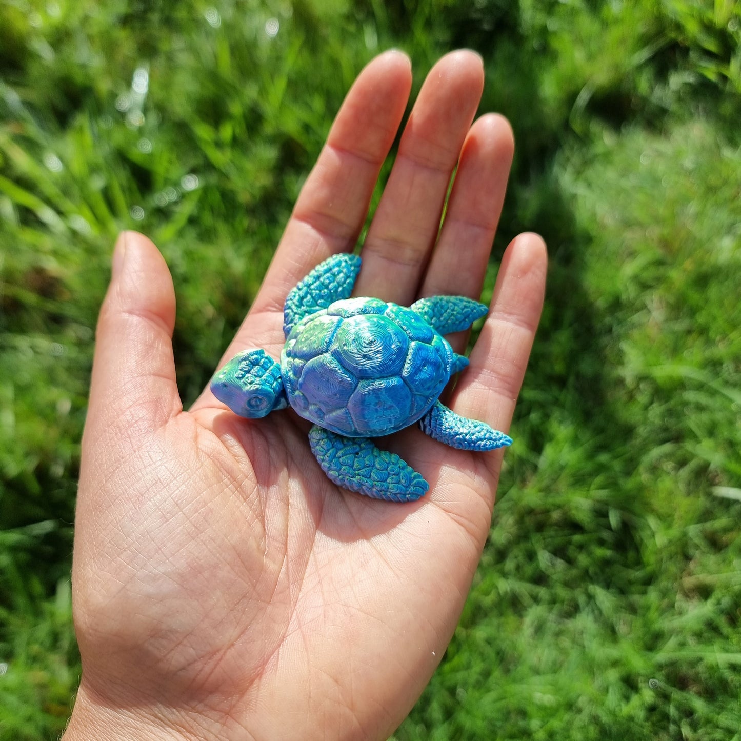 Sea 3DTurtles - Cute Articulated Gift