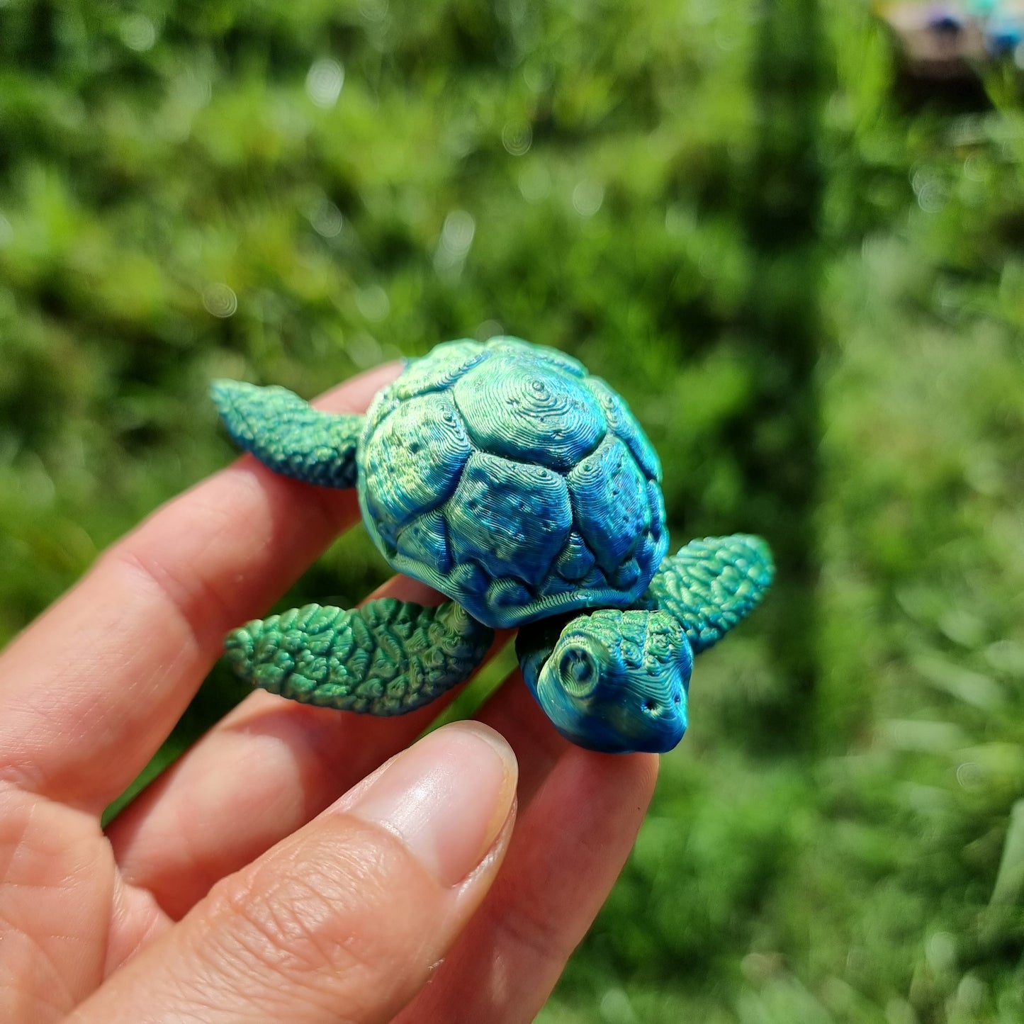 Sea 3DTurtles - Cute Articulated Gift