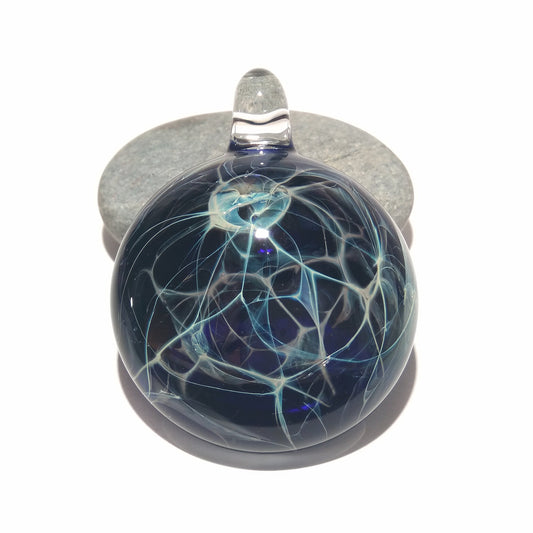 Heady Universe - Boro - Blown Glass Pendant - Lampwork - Glass Jewelry - Free Shipping - Heady Glass - Ready to ship!!